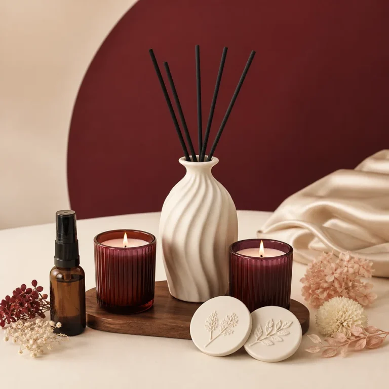 عطر البيت الدافئ