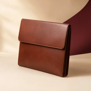 حقيبة مستندات جلدية