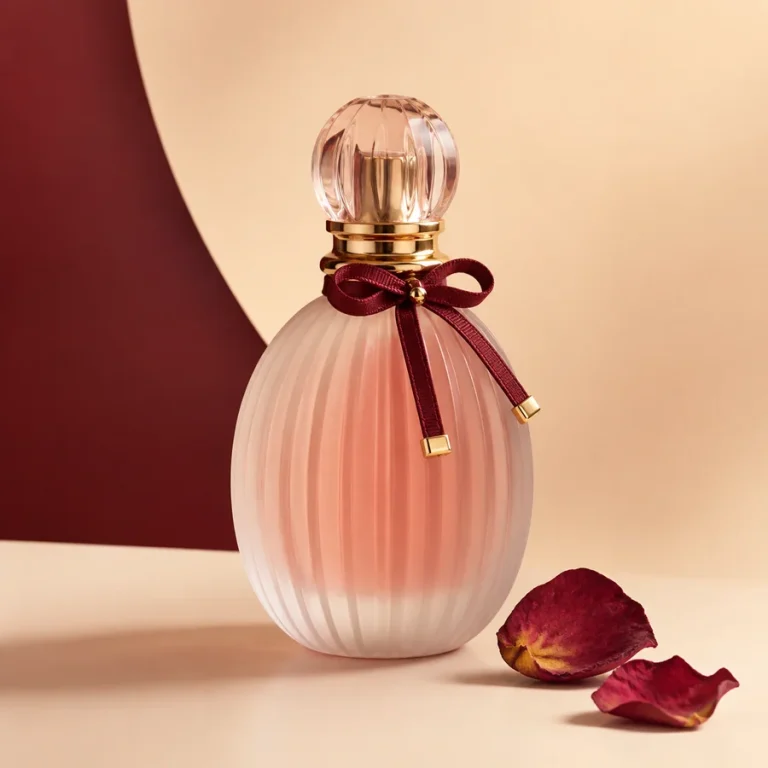 عطر زهري ناعم
